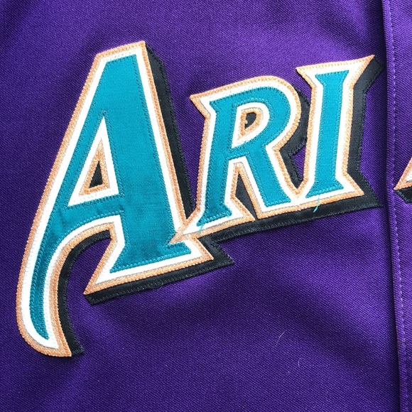 Rawlings Diamondbacks replica baseball jersey #3 - Picture 3 of 7